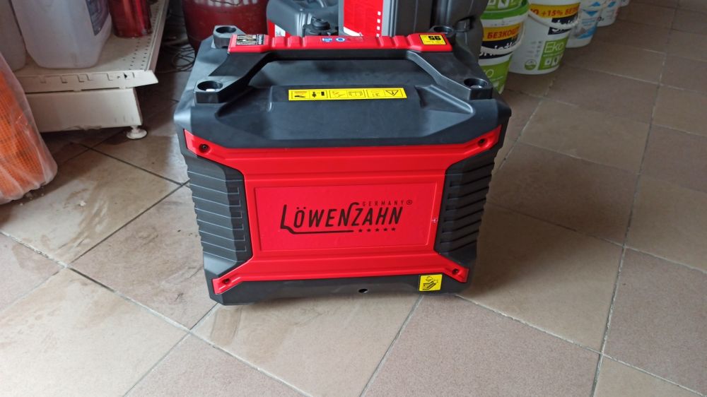 Інверторний бензиновий генератор, lovenzahn Lz2050i