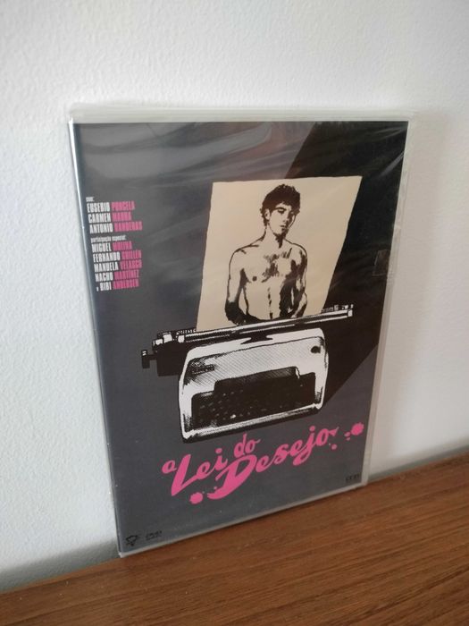 DVD Movie: Law of Desire - La ley del deseo (Sealed)