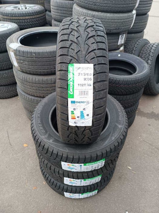 Grenlander 215/65 R16 102T XL (під шип) IceDefensor Stud I
