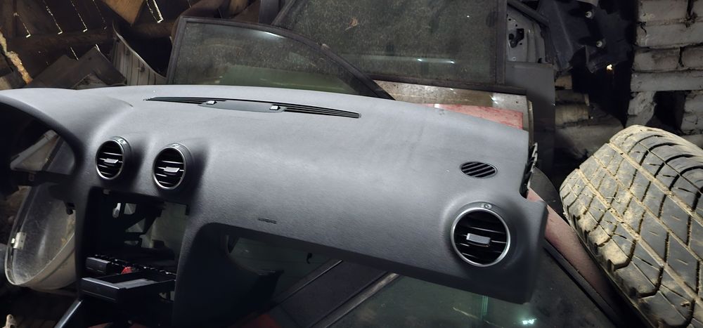 Deska kokpit airbag poduszki audi a3 8p sportback
