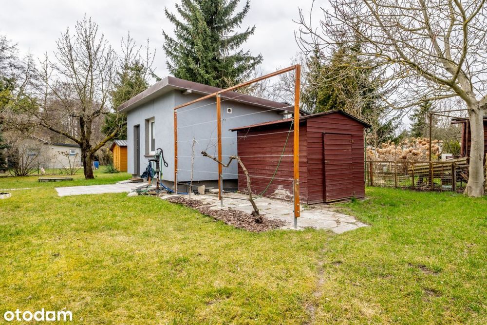 Rod Marlewo I działka 300 m2 z domkiem