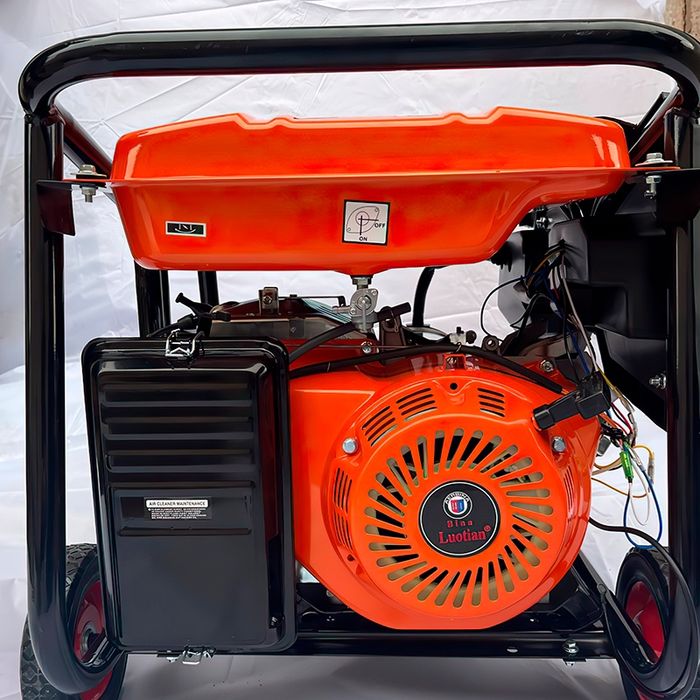 Бензиновий генератор мідна обмотка, однофазний LUOTIAN 6500, 6,5 кВт