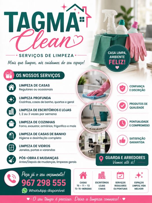 Serviço de limpeza