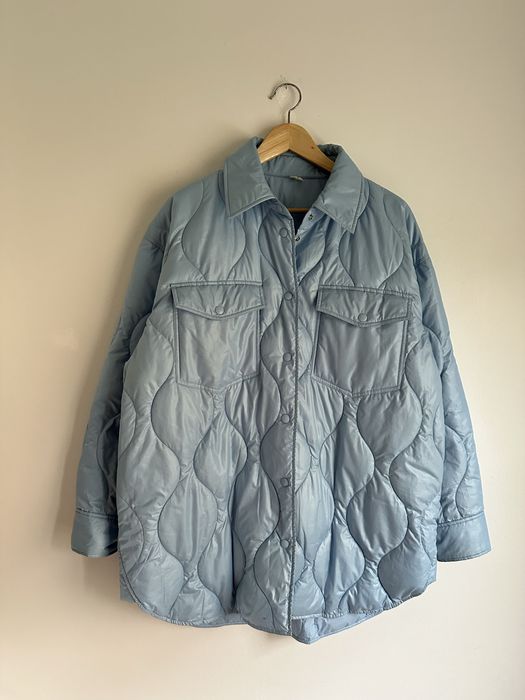 Куртка Arket стьобана quilted jacket легкий пуховик