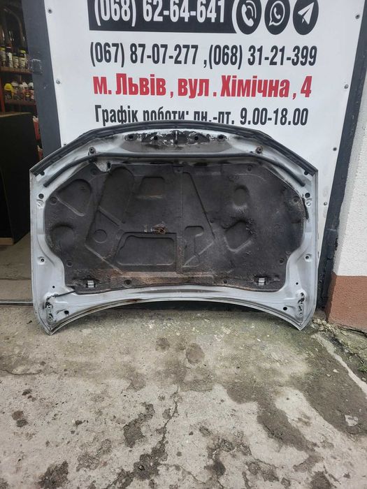Капот Mazda 6 GG 2002-2007 капот Мазда 6 gg gy