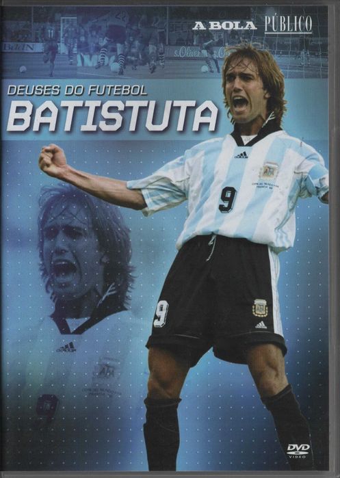 Dvd Deuses do Futebol - Batistuta - documentário
