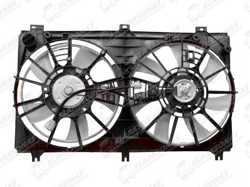Вентилятор LEXUS IS250\350\300H 2013-2016 1636131410