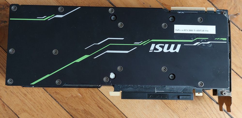msi rtx 2080 ti - купити комп'ютери та комплектуючі - Ціна на OLX.ua
