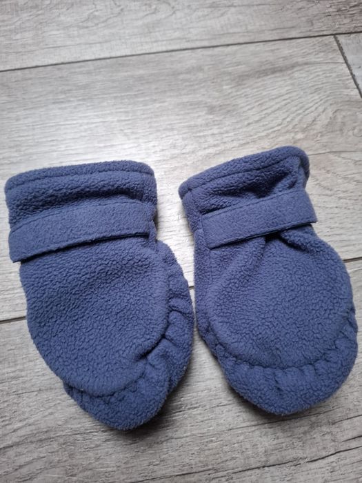 Ciepłe rękawiczki bez palców rozm.80-86