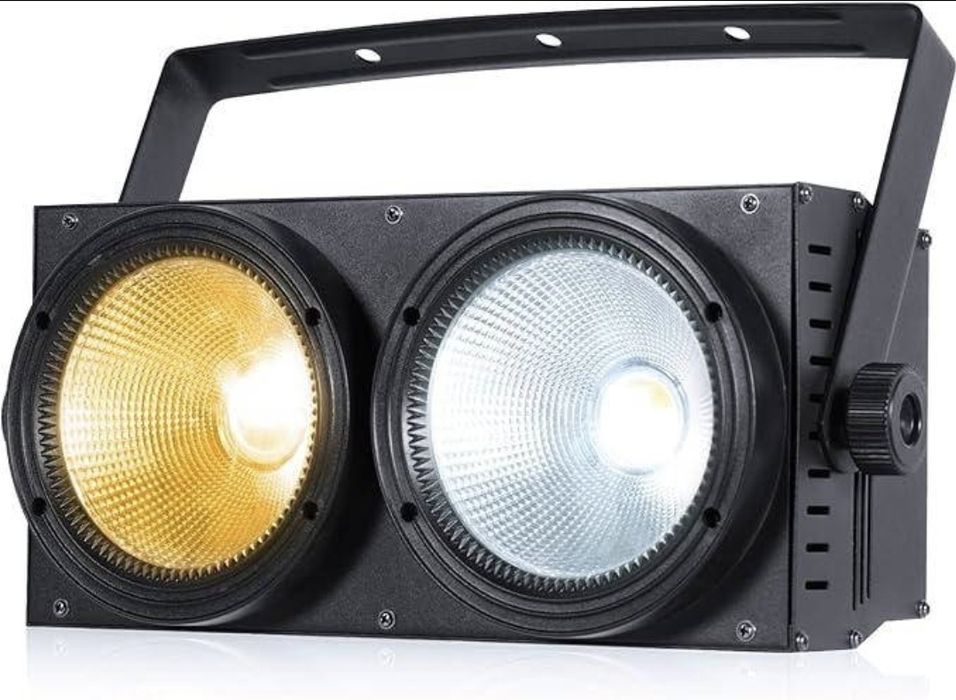 Світлодіодний прожектор 2 в 1 Stage Light ZQ01496 Професійний LED прожектор з керуванням DMX
