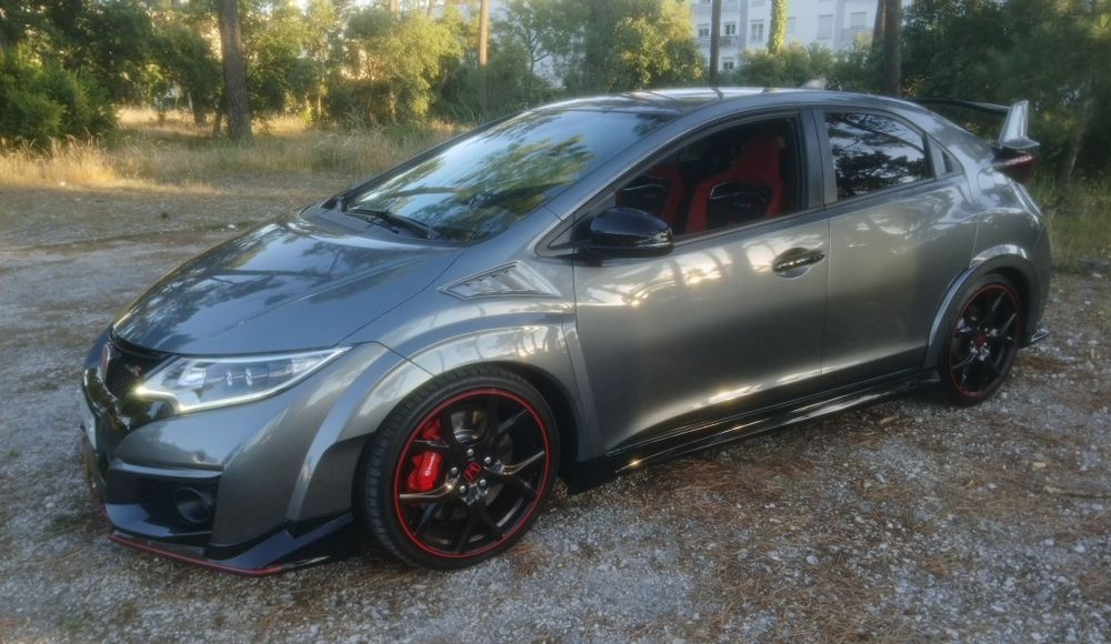 HONDA CIVIC TYPE R 2.0 i-VTEC GT edição numerada ,impecável