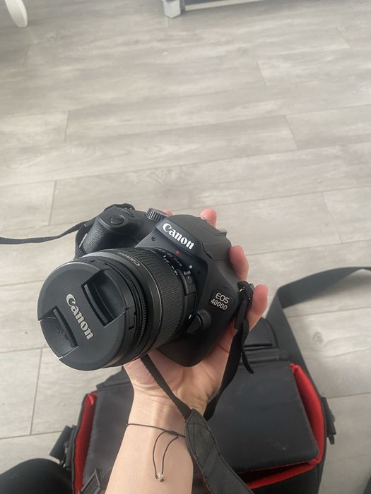 Aparat canon 4000d