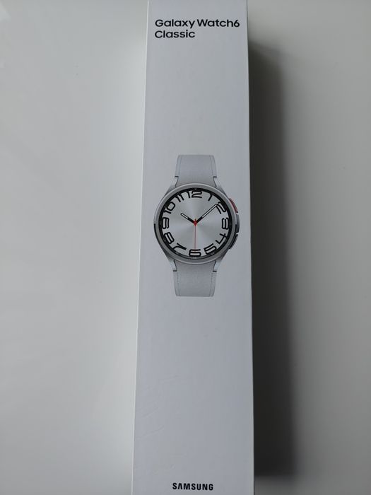 Smartwatch Samsung Galaxy 6 classic