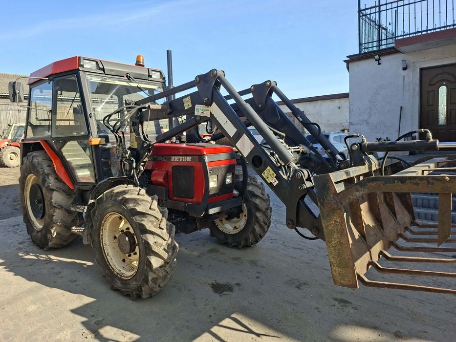 Zetor 7340  turbo z turem unikat super stan