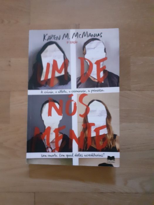 Um de nós mente, Karen McManus