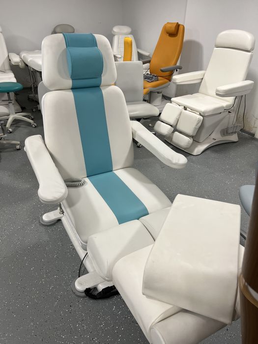 Fotel do Pedicure Baehr ,Ruck, Gerlach,Suda,Lemi