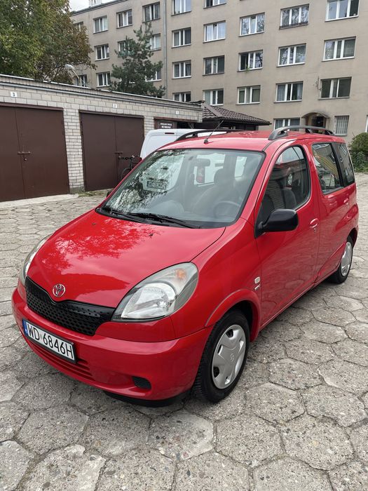 Toyota Yaris Verso
