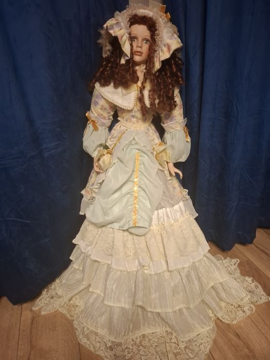 Sprzedam lalka porcelanowa 1m