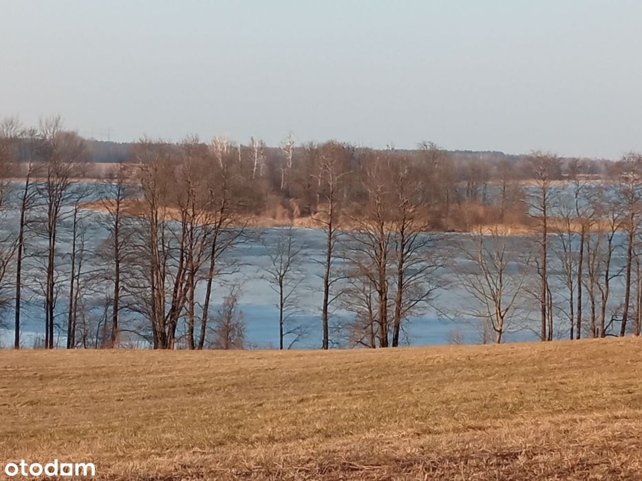 Działka nad jeziorem