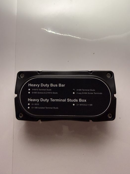 Розподільчий блок живлення Heavy Duty Bus Bar (шина 300А-600А)