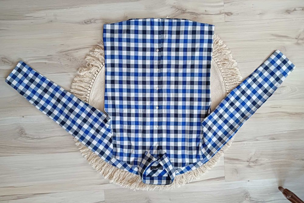 Nowa, męska koszula w kratkę r. L Kayhan