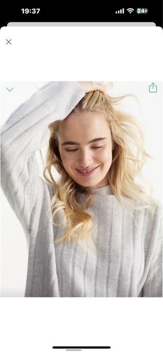 шикарное платье C&A ,100% кашемир!