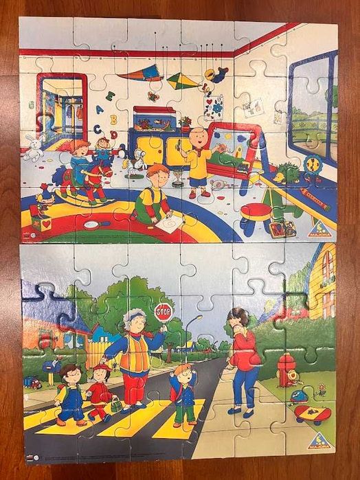 Vários Puzzles - Noddy, Ruca, Animais