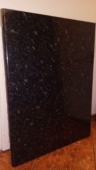 Blat kuchenny z wzorem ciemnego kamienia - okazja!!!