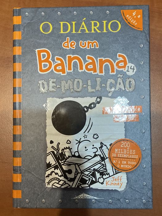 Livro “Diario de um Banana”