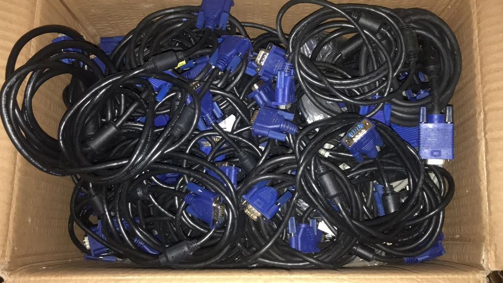 Акція!Кабель шнур VGA- VGA 1,8м ОРИГІНАЛ