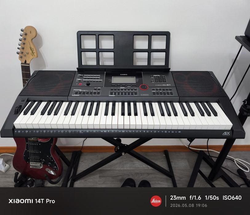 Casio CT-X5000 como novo