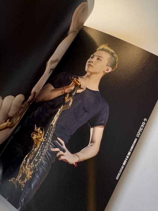 Album one of a kind japan Bigbang big bang G dragon gdragon