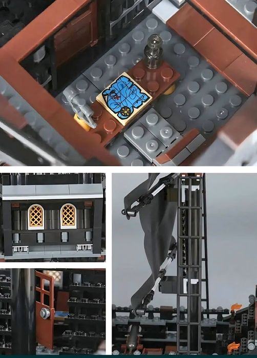 ‼️АКЦИЯ‼️Конструктор пиратский корабль Черная жемчужина, 804 деталей