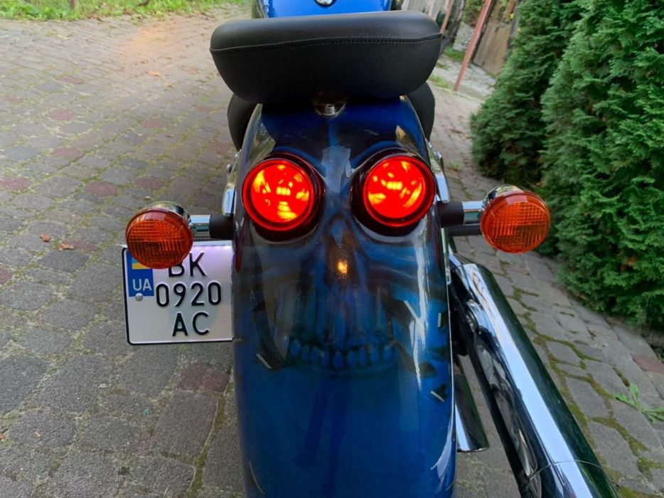 Honda VTX 1300R CUSTOM Чоппер 2006