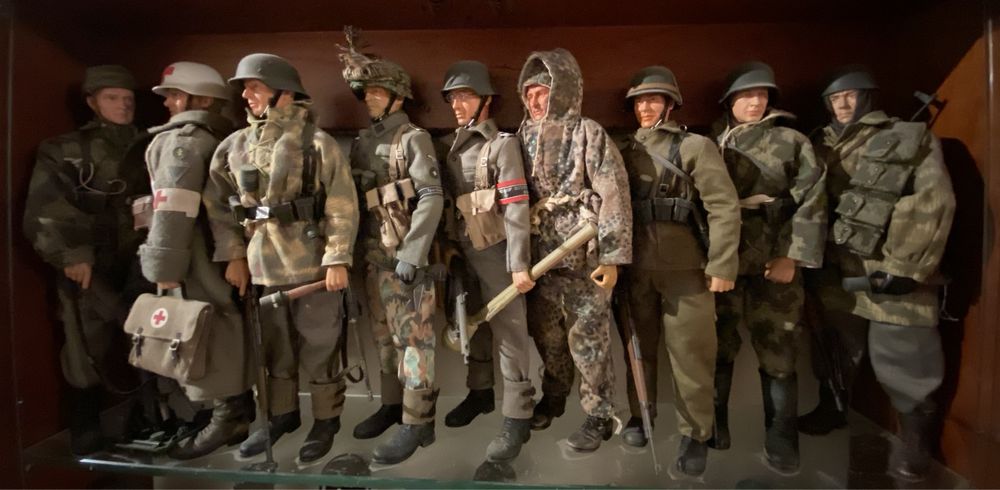 Colecção de 161 action figures Dragon DID 1/6