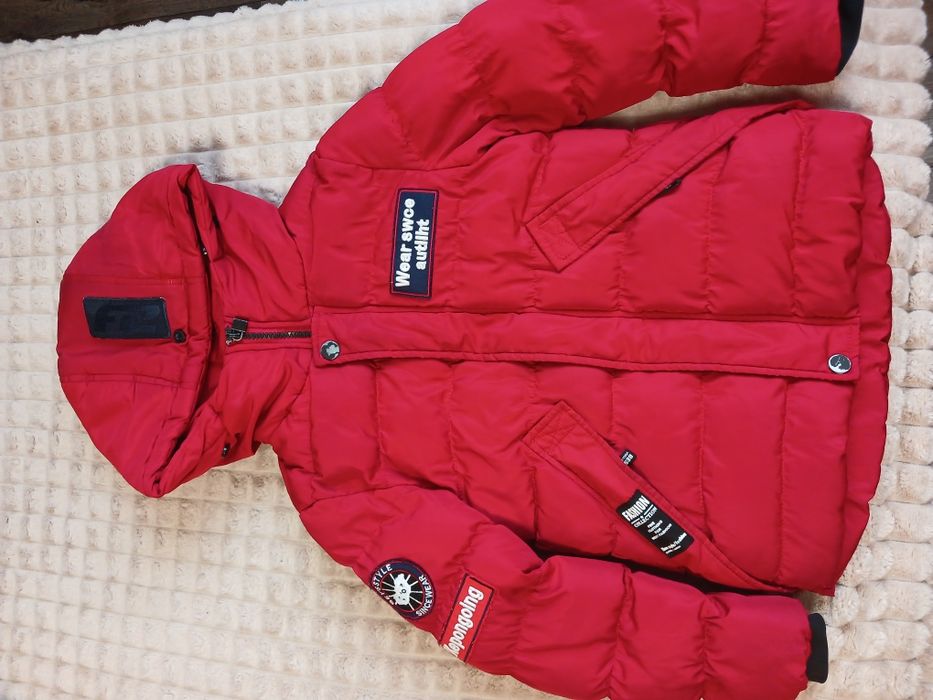 Курточка на хлопчика