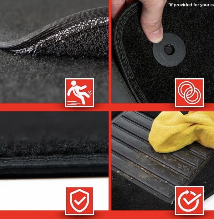 Tapete Smart Fotwo - 98 a 2007