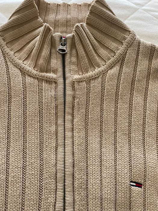 Casaco cardigan Tommy Hilfiger beje