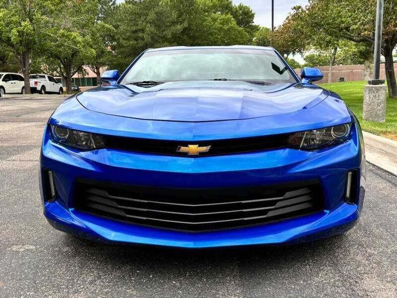 2018 Chevrolet Camaro