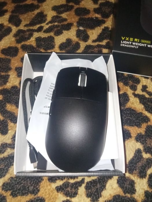 Игровая мышь Dragonfly vxe r1
