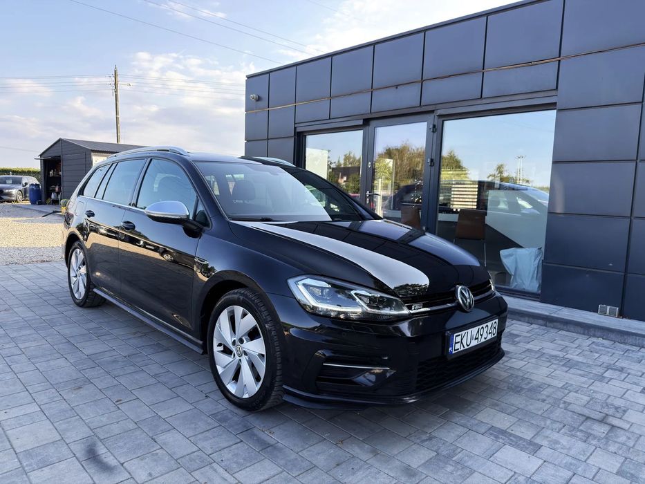 Volkswagen Golf 2.0 TDI R LINE Panorama Virtual Kamera Led Xenon Podgrzewane Fotele
