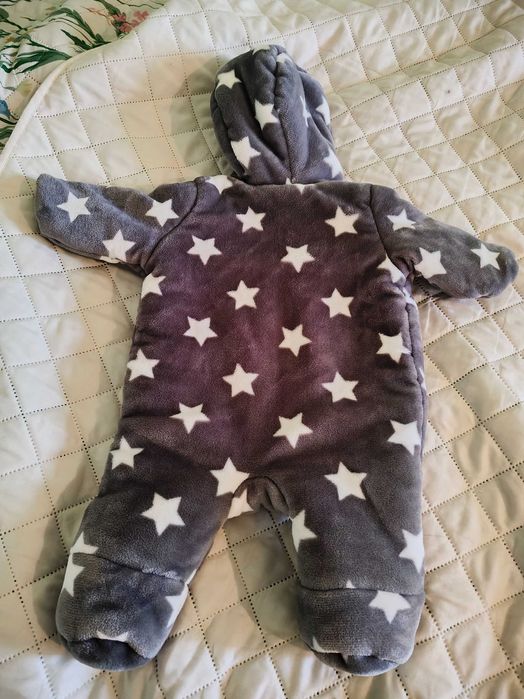 Kombinezon zimowy niemowlecy 0-3 miesiace