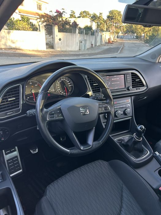 Urgente - Seat Leon 1.6 TDI 105cv - Preço negociavel — photo 4