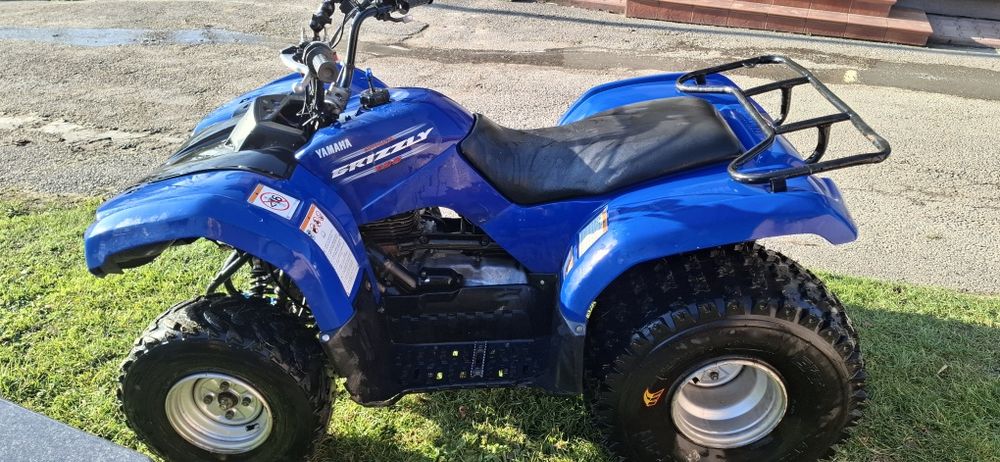 Yamaha Grizzly 125