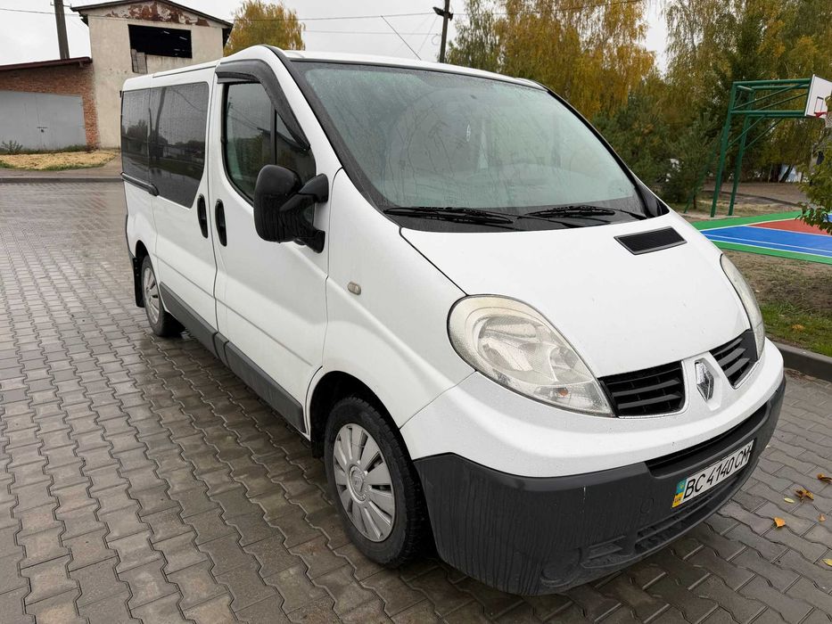 Renault Trafic 2.0 2008 р