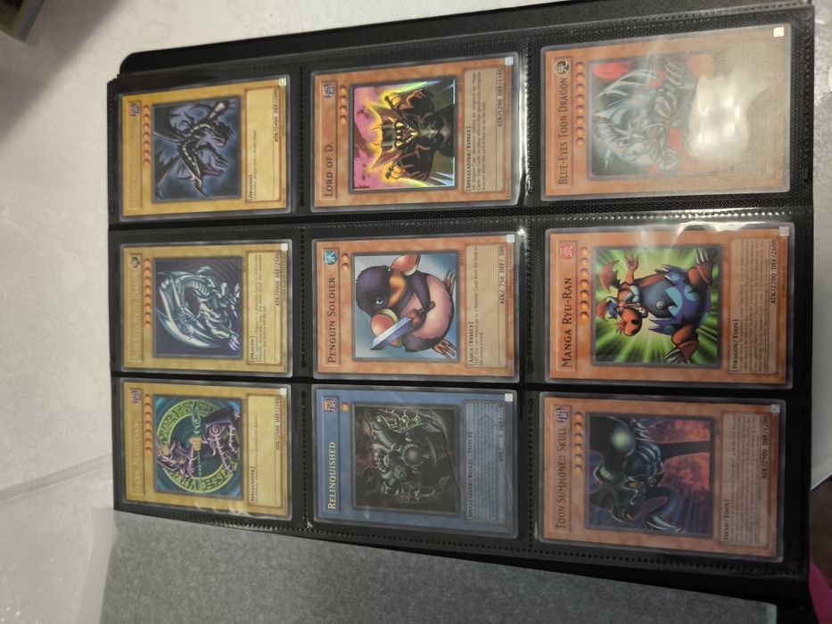 4 Starter Decks Yu-Gi-Oh! (Joey, Yugi, Pegasus, Kaiba)