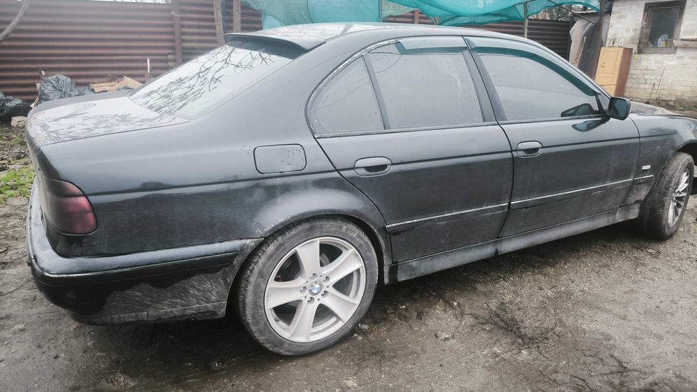 Продам БМВ е39 м47 обмен