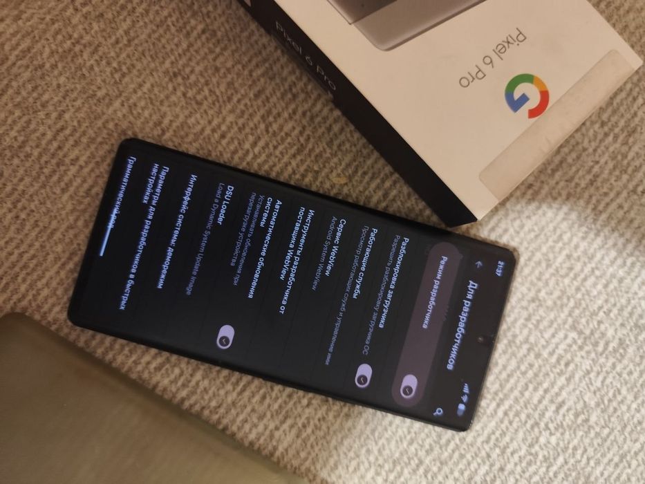 Google Pixel 6Pro 12/128Gb Newerlock Обмін