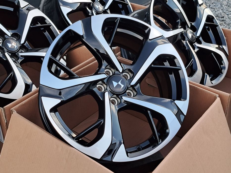 Alufelgi 18 Nowe 5x108 DS 4 DS 7 DS 9 Oryginalne