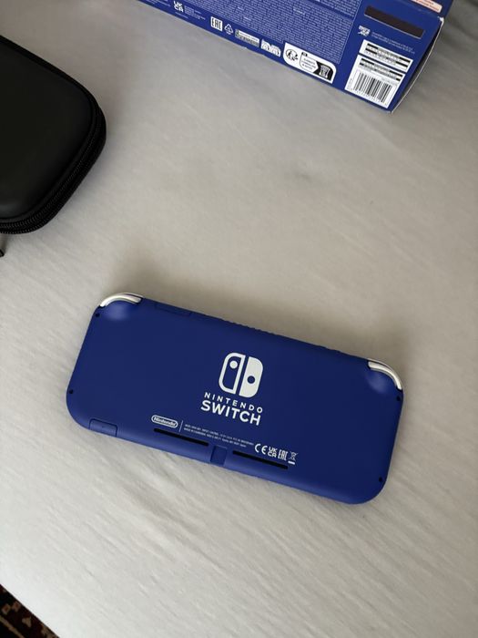 Nintendo swich lite animal crossing na gwarancji